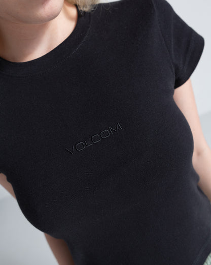 Camiseta Especial Volcom Stone Preta