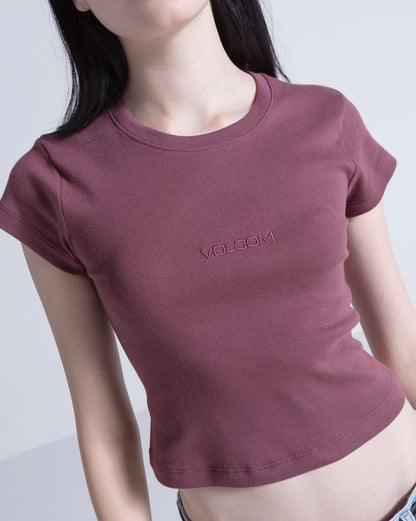 Camiseta Especial Volcom Stone Bordô