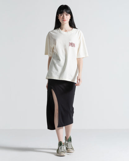 Camiseta Especial Stone Art Off White