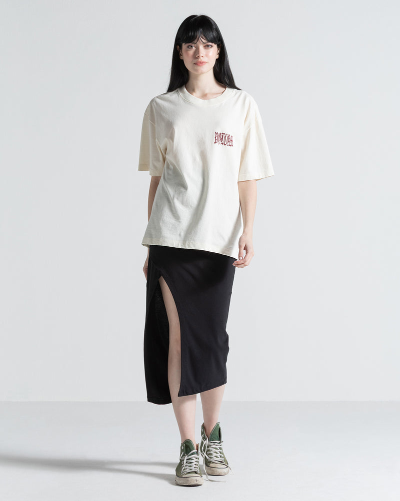 Camiseta Especial Stone Art Off White