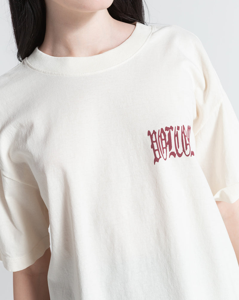 Camiseta Especial Stone Art Off White