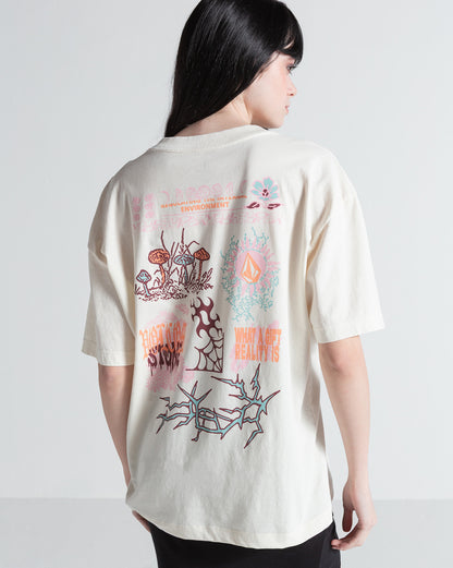 Camiseta Especial Stone Art Off White