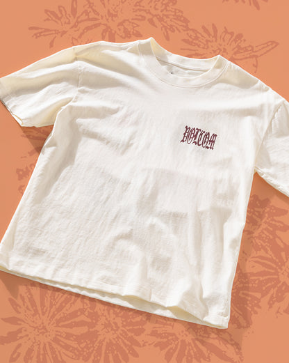 Camiseta Especial Stone Art Off White
