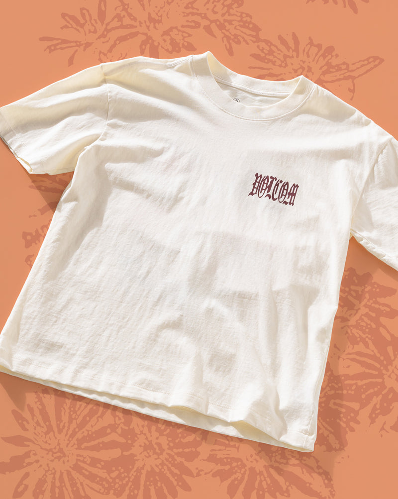 Camiseta Especial Stone Art Off White