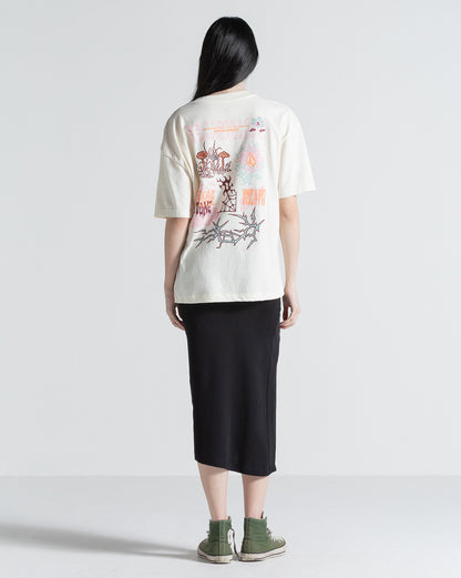 Camiseta Especial Stone Art Off White