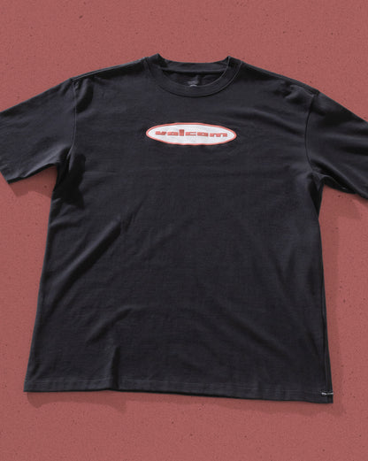 Camiseta Comfort Fit Volcom Quone Preta