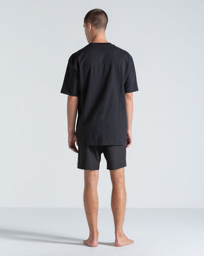 Camiseta Comfort Fit Volcom Quone Preta