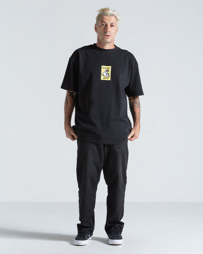Camiseta Volcom Comfort Fit Rockout Preta