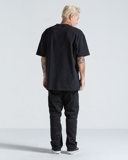 Camiseta Volcom Comfort Fit Rockout Preta