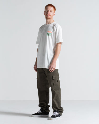 Camiseta Especial Volcom Tripcycle Off White