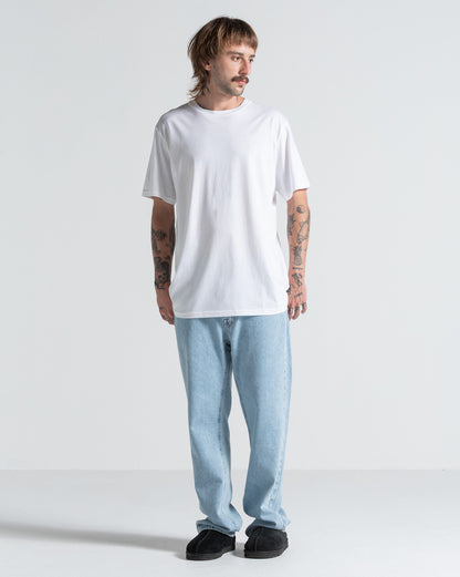 Camiseta Especial Volcom Corp Stone Branca