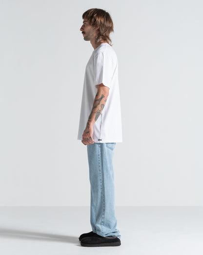 Camiseta Especial Volcom Corp Stone Branca