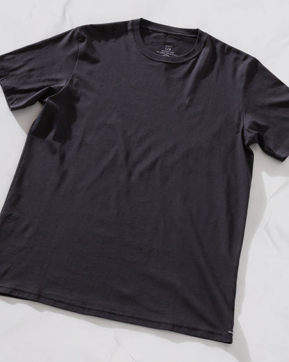 Camiseta Especial Volcom Corp Stone Preta