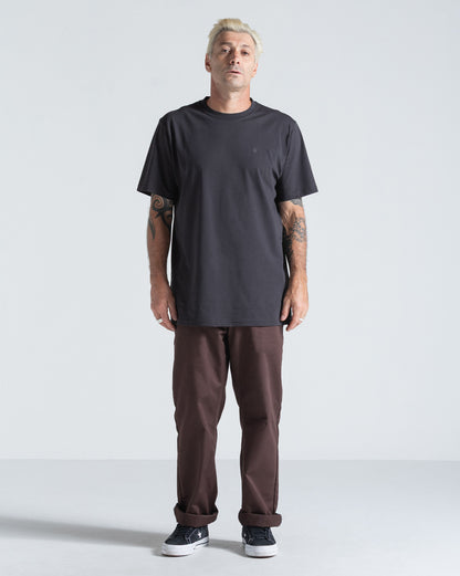 Camiseta Especial Volcom Corp Stone Preta
