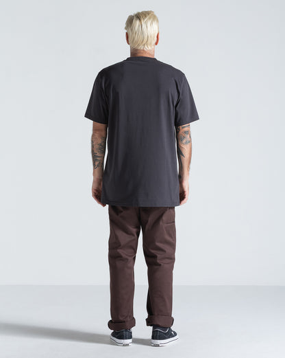 Camiseta Especial Volcom Corp Stone Preta