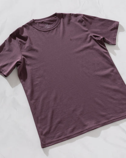 Camiseta Especial Volcom Corp Stone Bordô
