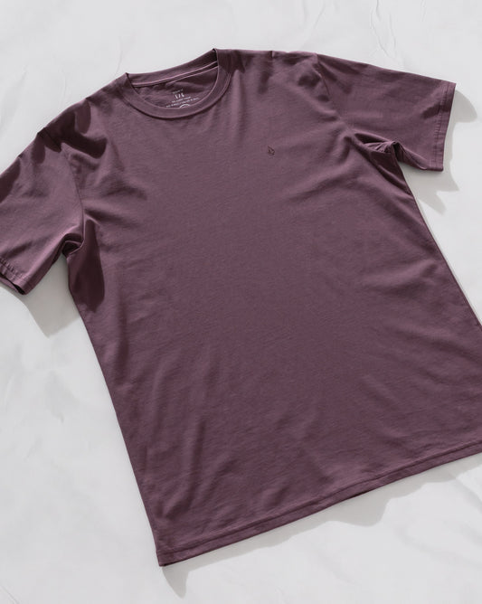 Camiseta Especial Volcom Corp Stone Bordô