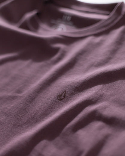 Camiseta Especial Volcom Corp Stone Bordô