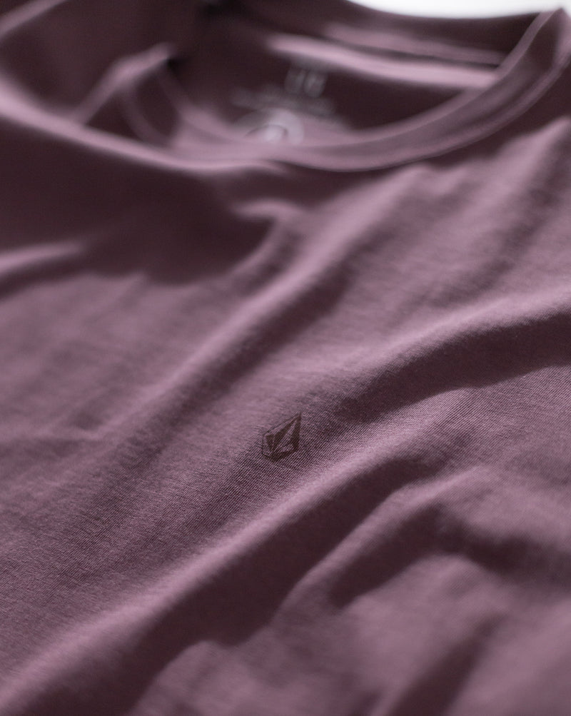 Camiseta Especial Volcom Corp Stone Bordô