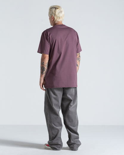 Camiseta Especial Volcom Corp Stone Bordô