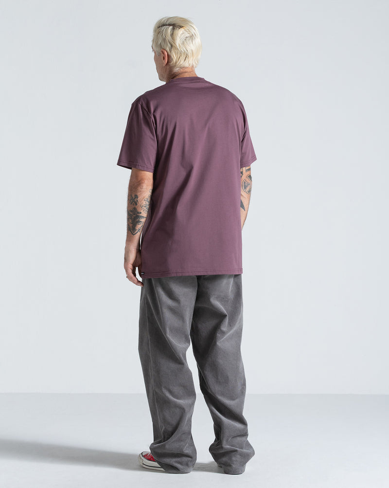 Camiseta Especial Volcom Corp Stone Bordô