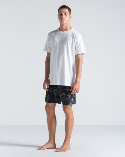 Camiseta Especial Volcom Sign Stone Branca
