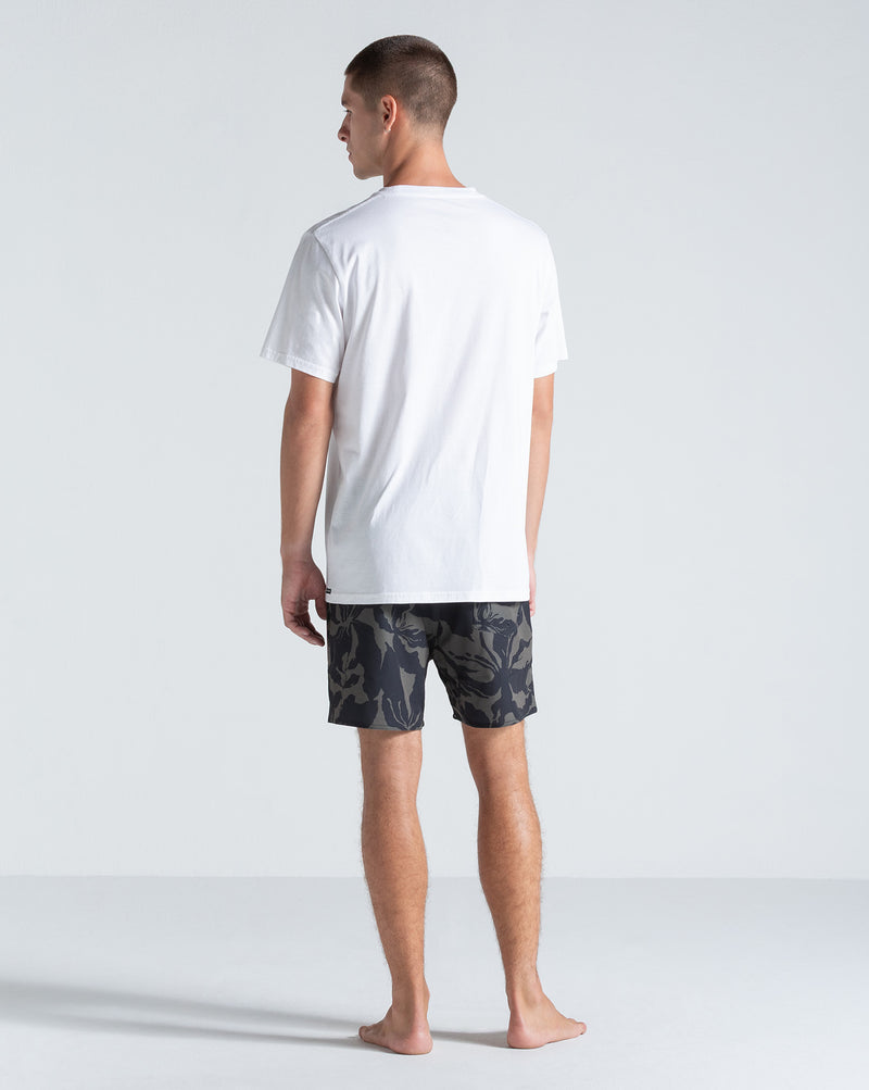Camiseta Especial Volcom Sign Stone Branca