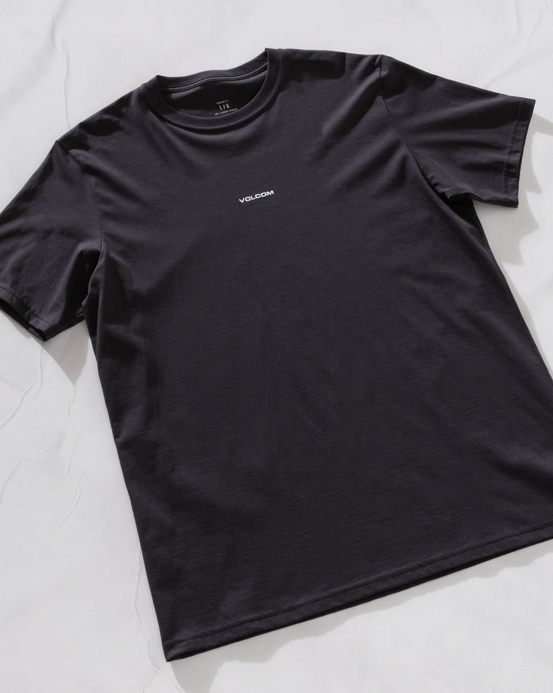 Camiseta Especial Volcom Sign Stone Preta