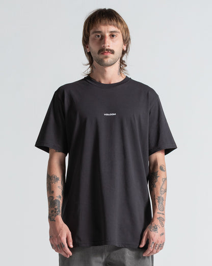 Camiseta Especial Volcom Sign Stone Preta
