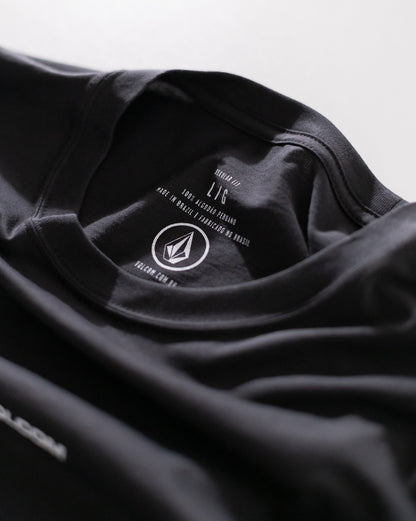 Camiseta Especial Volcom Sign Stone Preta