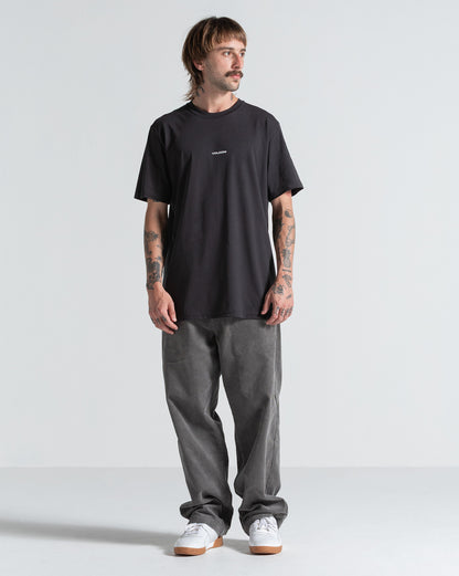 Camiseta Especial Volcom Sign Stone Preta