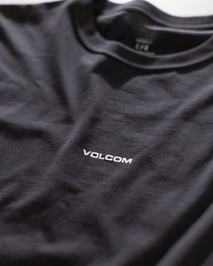 Camiseta Especial Volcom Sign Stone Preta