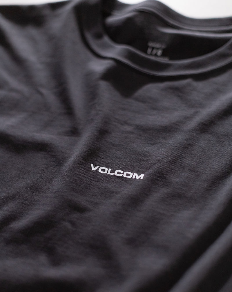 Camiseta Especial Volcom Sign Stone Preta