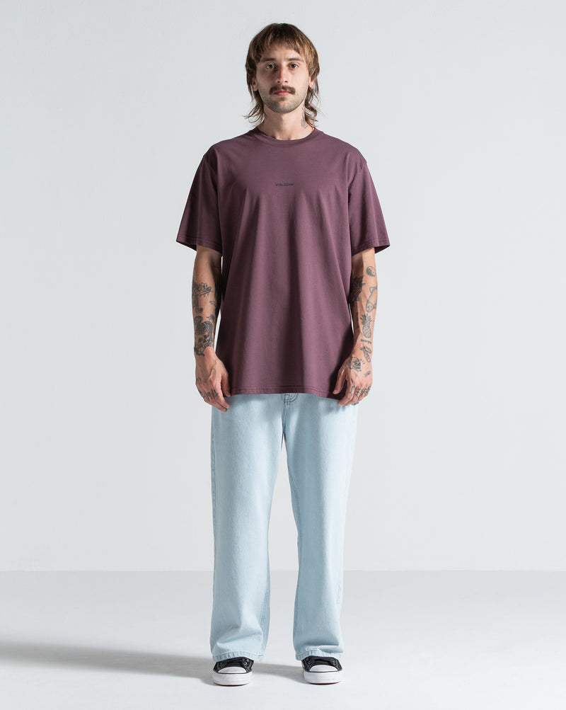 Camiseta Especial Volcom Sign Stone Bordô