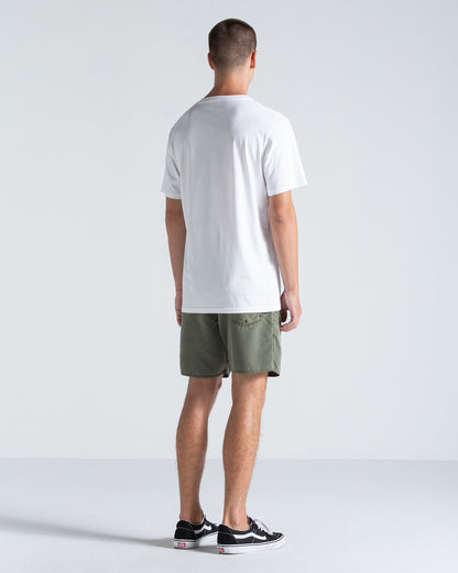 Camiseta Especial Volcom Corner Stone Branca