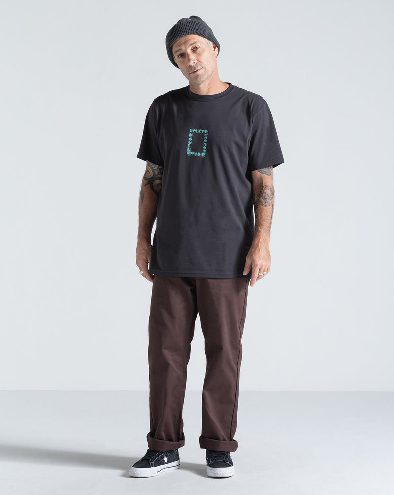 Camiseta Especial Volcom Corner Stone Preta