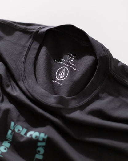 Camiseta Especial Volcom Corner Stone Preta