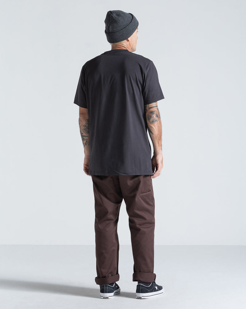 Camiseta Especial Volcom Corner Stone Preta