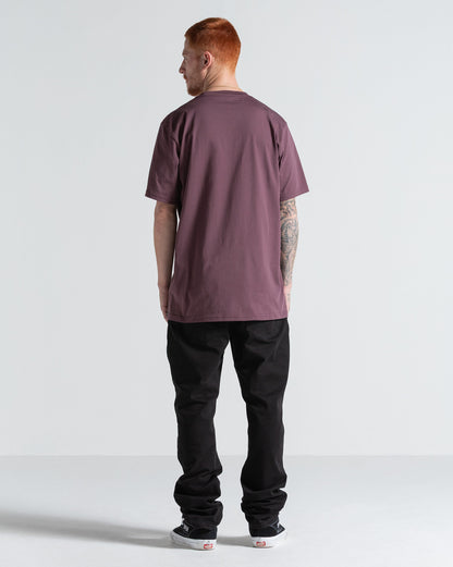 Camiseta Especial Volcom Corner Stone Bordô