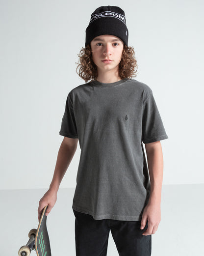 Camiseta Especial Volcom Single Stone Preta