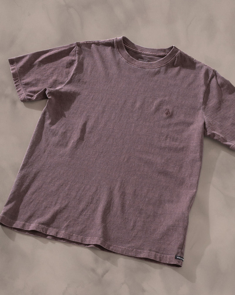 Camiseta Especial Volcom Single Stone Bordô