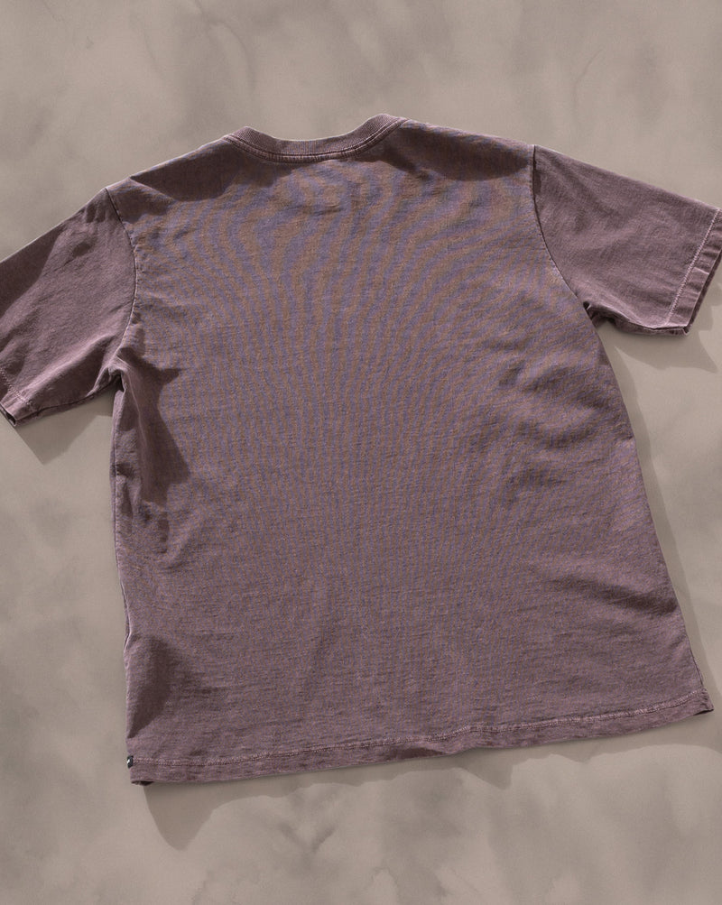 Camiseta Especial Volcom Single Stone Bordô