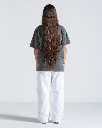 Camiseta Especial Volcom Headz Will Roll Preta