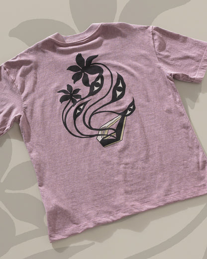 Camiseta Especial Lock It Up Rosa