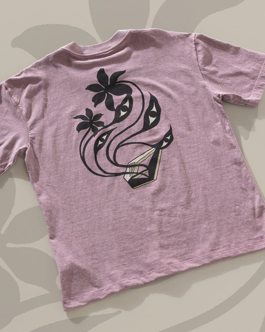 Camiseta Especial Lock It Up Rosa
