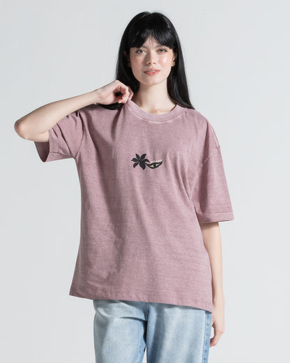 Camiseta Especial Lock It Up Rosa