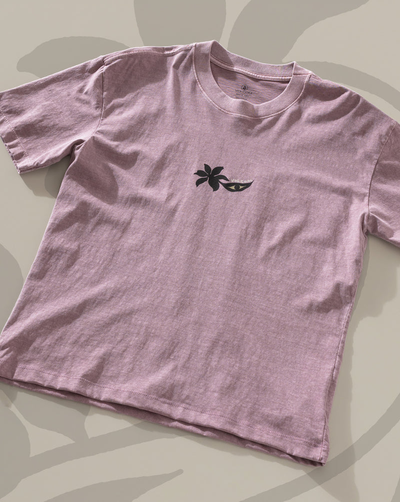 Camiseta Especial Lock It Up Rosa