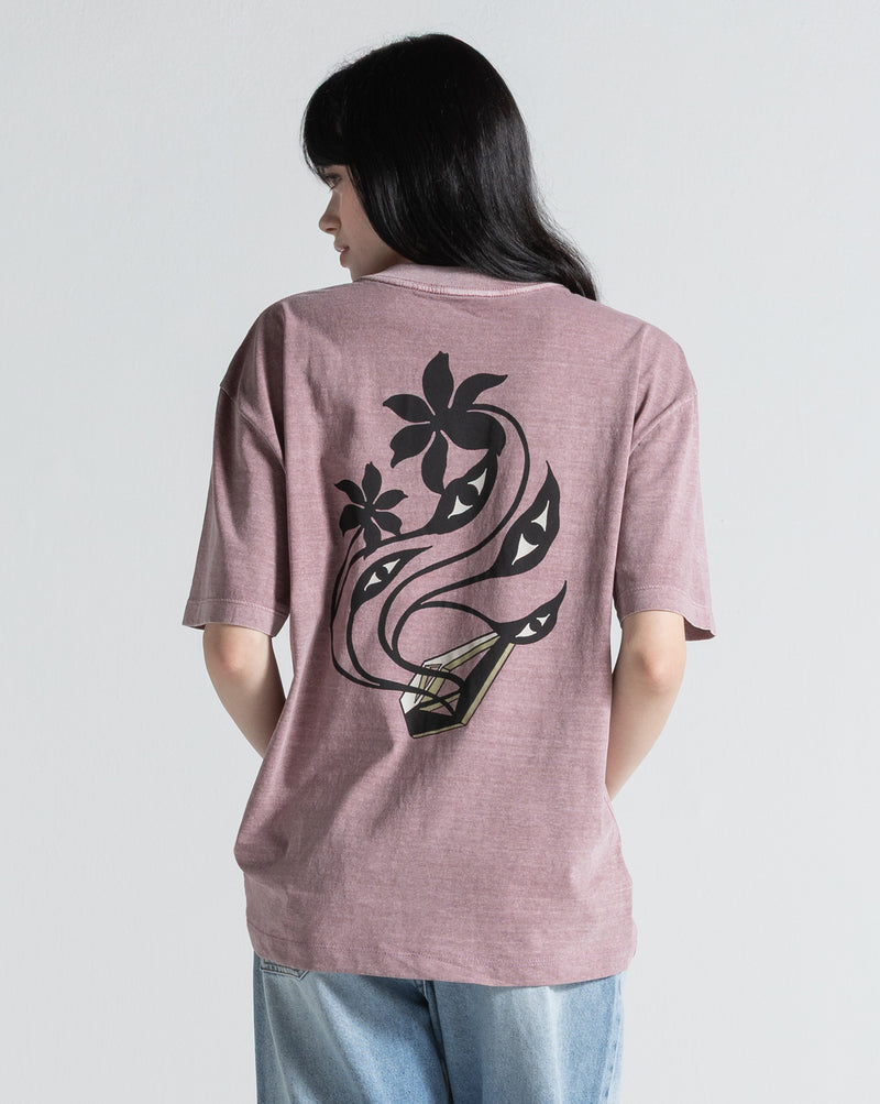 Camiseta Especial Lock It Up Rosa