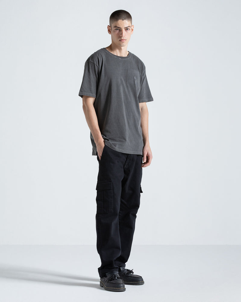 Camiseta Especial Volcom Single Stone Preta