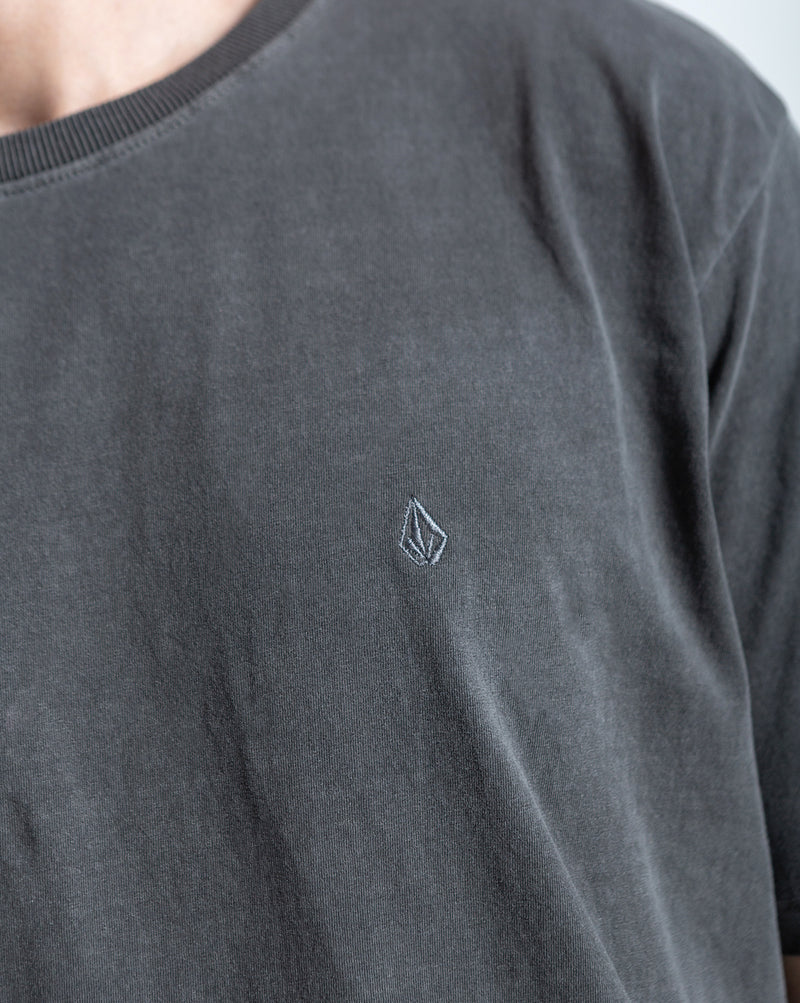 Camiseta Especial Volcom Single Stone Preta
